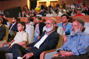 آیین افتتاح سی و پنجمین جشنواره بین‌المللی فیلم‌های کودکان و نوجوانان در اصفهان
