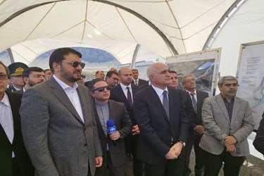  آغاز عملیات ساخت پل آغبند  کریدور آذربایجان-ایران-نخجوان