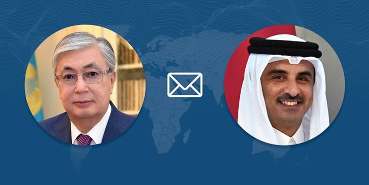 گسترش روابط محور گفت‌وگوی تلفنی «توکایف» با امیر قطر