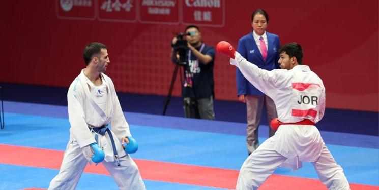 بازی‌های آسیایی| شکست سنگین مهدی زاده مقابل کاراته کا اردن!