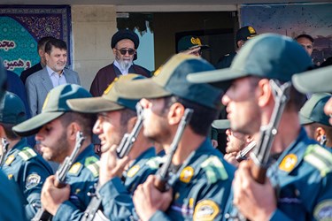 مراسم رژه نیروهای مسلح  به مناسبت هفته نیروی انتظامی  ( تبریز)