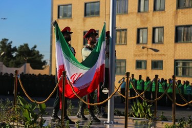رژه صبحگاه نیروی انتظامی 