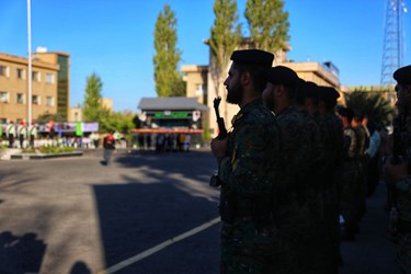 رژه صبحگاه نیروی انتظامی 