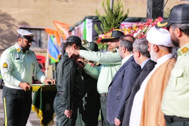 رژه صبحگاه نیروی انتظامی 