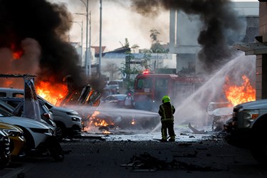 آغاز «طوفان الاقصی» در فلسطین اشغالی