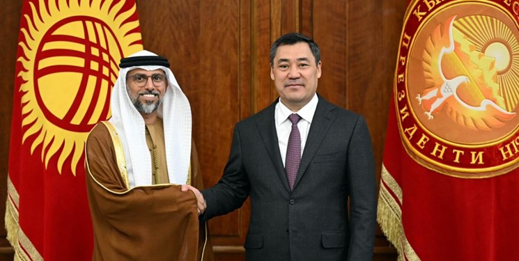 دیدار وزیر انرژی و زیرساخت امارات با مقامات ارشد قرقیزستان