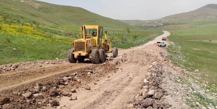اجرای ۱۳۵ پروژه بهسازی و آسفالت راه روستایی در کهگیلویه و بویراحمد
