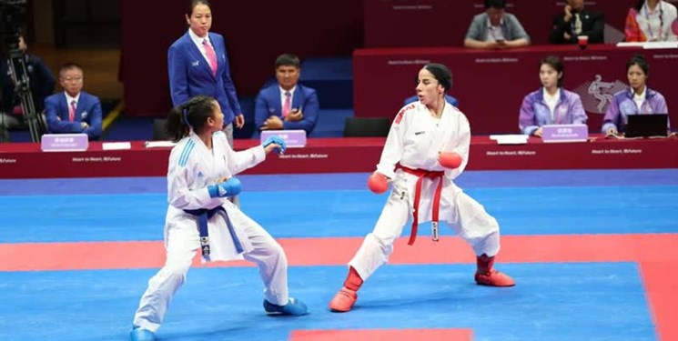 کاراته قهرمانی آسیا|6 مدال طلا، نقره و برنز در روز نخست برای ایران