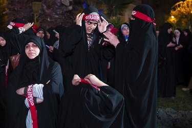حضور دانشجویان  تهران در میدان فلسطین  در حمایت از پیروزی مردم فلسطین