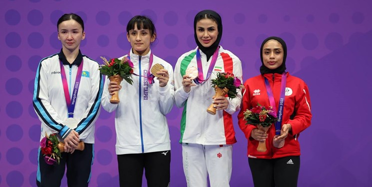 بازی‌های آسیایی| مربی کاراته: می‌توانستیم گل سرسبد مدال‌ها باشیم اما نشد