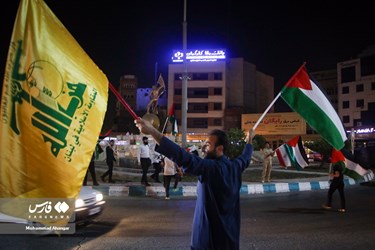 جشن مردمی «طوفان الاقصی» در کشور