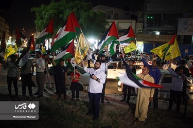 جشن مردمی «طوفان الاقصی» در کشور