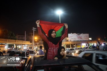 جشن مردمی «طوفان الاقصی» در کشور