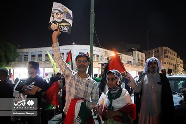 جشن مردمی «طوفان الاقصی» در کشور