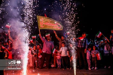 جشن مردمی «طوفان الاقصی» در کشور