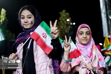 جشن مردمی «طوفان الاقصی» در کشور