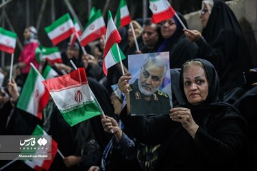 جشن مردمی «طوفان الاقصی» در کشور