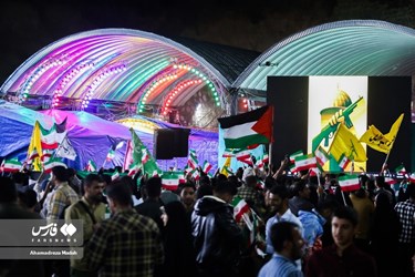 جشن مردمی «طوفان الاقصی» در کشور