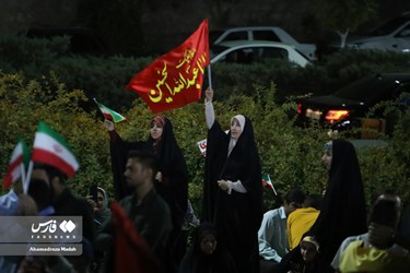 جشن مردمی «طوفان الاقصی» در کشور