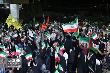 جشن مردمی «طوفان الاقصی» در کشور