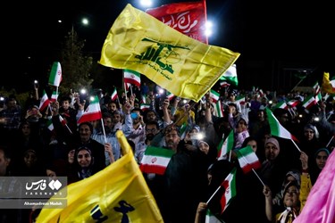 جشن مردمی «طوفان الاقصی» در کشور