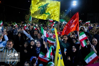 جشن مردمی «طوفان الاقصی» در کشور
