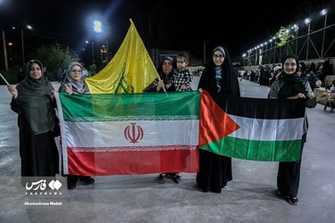 جشن مردمی «طوفان الاقصی» در کشور
