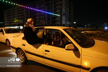 جشن مردمی «طوفان الاقصی» در کشور