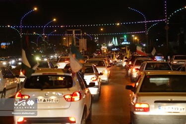 جشن مردمی «طوفان الاقصی» در کشور