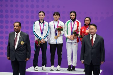 آخرین مدال کاروان ایران 