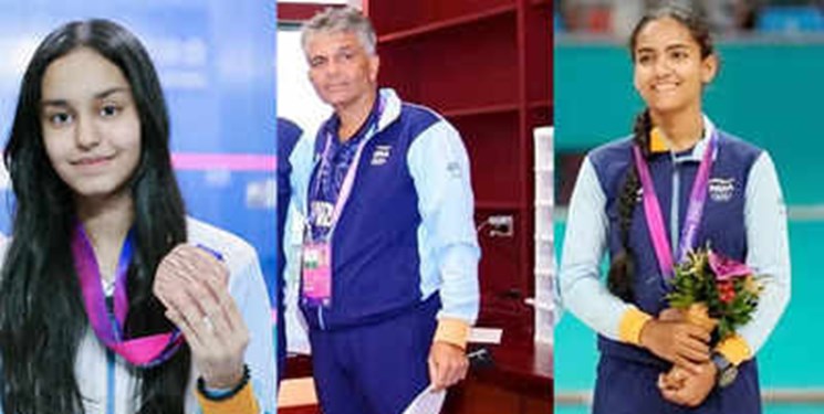 بازی‌های آسیایی| ۵۰ سال اختلاف بین جوانترین و مسن‌ترین مدال آوران هندی