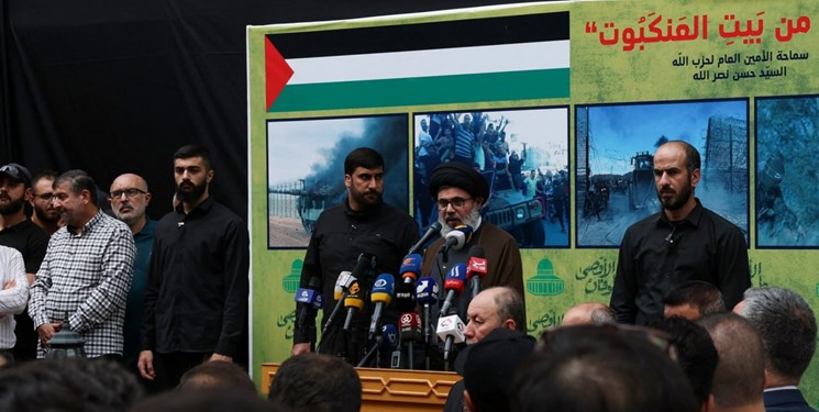 یک مقام حزب‌الله: روح شهید قاسم سلیمانی در کنار رزمندگان غزه است