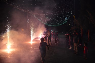 جشن مردمی «طوفان الاقصی»در خرمشهر