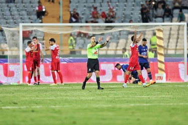 جشن «قهرمانی پرسپولیس» در سوپرجام