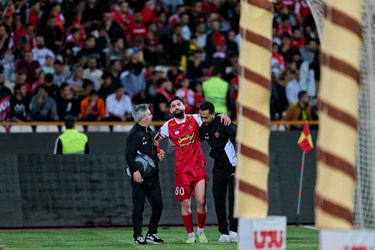 لیگ برتر فوتبال| پرسپولیس 1-0 گل گهر 