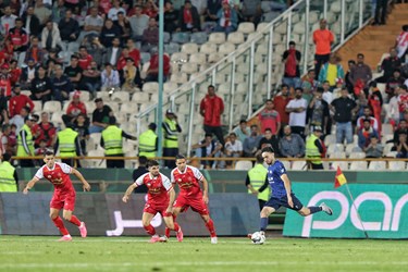 لیگ برتر فوتبال| پرسپولیس 1-0 گل گهر 