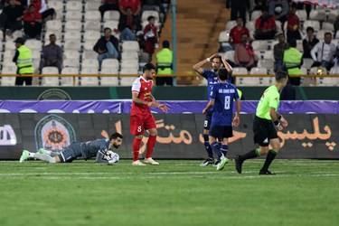 لیگ برتر فوتبال| پرسپولیس 1-0 گل گهر 