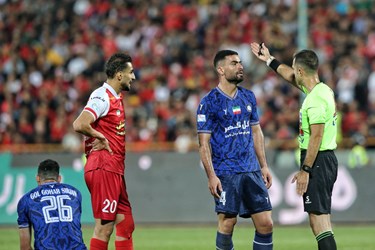 لیگ برتر فوتبال| پرسپولیس 1-0 گل گهر 