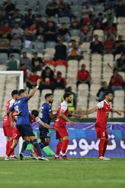 لیگ برتر فوتبال| پرسپولیس 1-0 گل گهر 