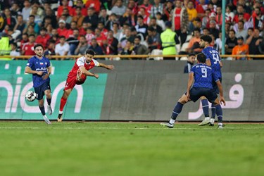 لیگ برتر فوتبال| پرسپولیس 1-0 گل گهر 