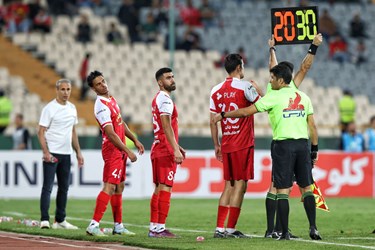 لیگ برتر فوتبال| پرسپولیس 1-0 گل گهر 