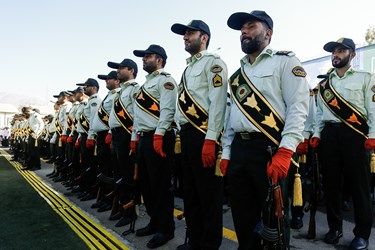 صبحگاه مشترک واحدهای نمونه فرماندهی تهران بزرگ