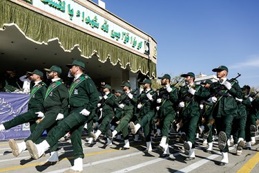 صبحگاه مشترک واحدهای نمونه فرماندهی تهران بزرگ