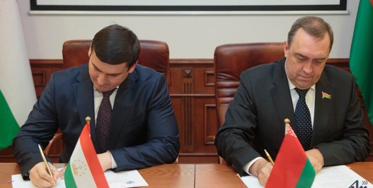 دانشگاه‌های تاجیکستان و بلاروس 40 سند همکاری امضا کردند