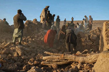 زلزله مرگبار در افغانستان 