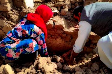 زلزله مرگبار در افغانستان 