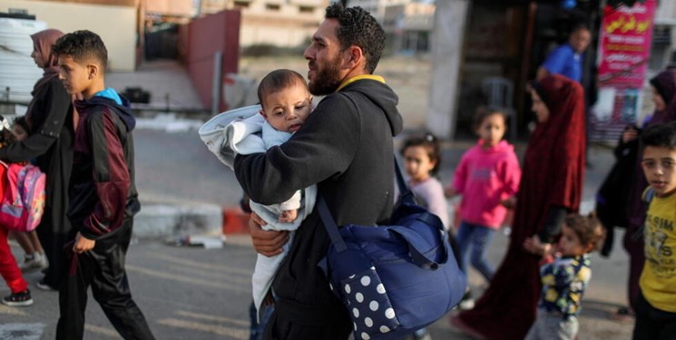 سازمان ملل: بیش از 123 هزار نفر از اهالی غزه آواره شده‌اند