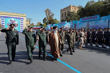 مراسم مشترک دانش‌آموختگی دانشجویان دانشگاه‌های افسری نیروهای مسلح 6