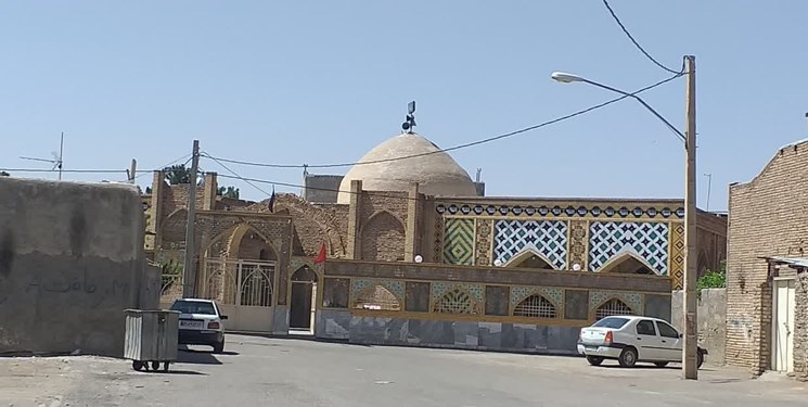پایان مرمت مسجد مس‌ سر دلیجان