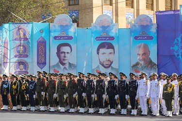 مراسم مشترک دانش‌آموختگی دانشجویان دانشگاه‌های افسری نیروهای مسلح 12